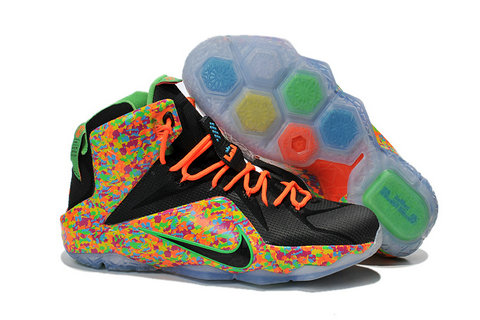 LeBron James 12(XII) Authentic basketball shoes Size 40~46 16.0915