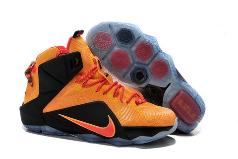 LeBron James 12(XII) Authentic basketball shoes Size 40~46 16.0920