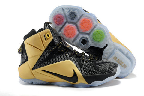LeBron James 12(XII) Authentic basketball shoes Size 40~46 16.0926