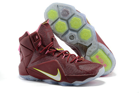 LeBron James 12(XII) Authentic basketball shoes Size 40~46 16.0927