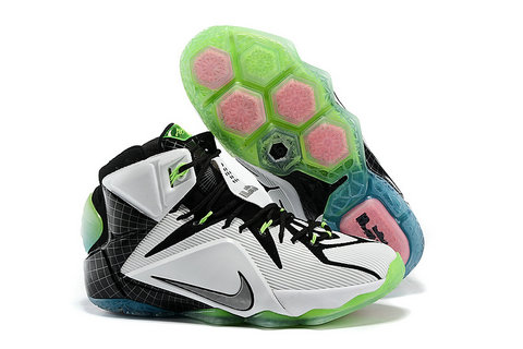 LeBron James 12(XII) Authentic basketball shoes Size 40~46 16.0928