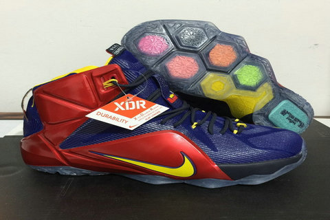 LeBron James 12(XII) Authentic basketball shoes Size 40~46 16.0931