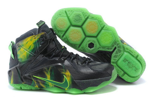 LeBron James 12(XII) Authentic basketball shoes Size 40~46 16.0939