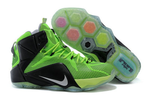 LeBron James 12(XII) Authentic basketball shoes Size 40~46 16.0942