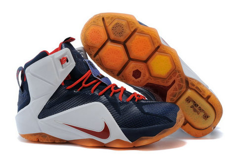 LeBron James 12(XII) Authentic basketball shoes Size 40~46 16.0943