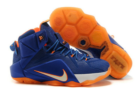 LeBron James 12(XII) Authentic basketball shoes Size 40~46 16.0949