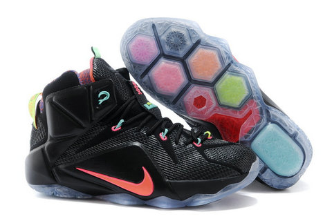 LeBron James 12(XII) Authentic basketball shoes Size 40~46 16.0957