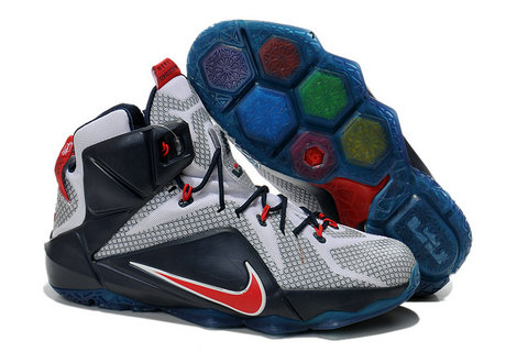 LeBron James 12(XII) Authentic basketball shoes Size 40~46 16.0961