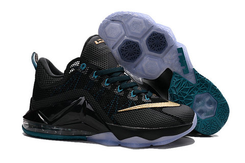 LeBron James 12(XII) Low Authentic basketball shoes Size 40~46 16.0913