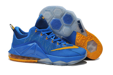 LeBron James 12(XII) Low Authentic basketball shoes Size 40~46 16.0915