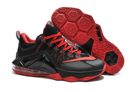 LeBron James 12(XII) Low Authentic basketball shoes Size 40~46 16.0924