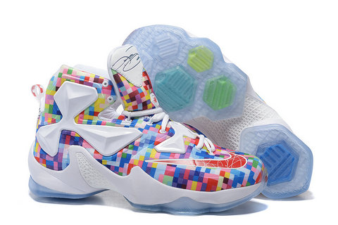 LeBron James 13(XIII) Seven colors Authentic basketball shoes 40~46 160928 5