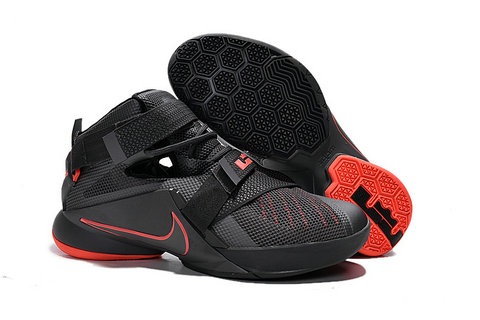 LeBron James soldiers 9(IX) Authentic basketball shoes Size 40~46 16.0913