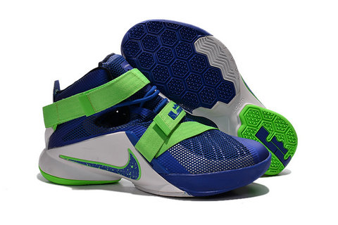 LeBron James soldiers 9(IX) Authentic basketball shoes Size 40~46 16.0914