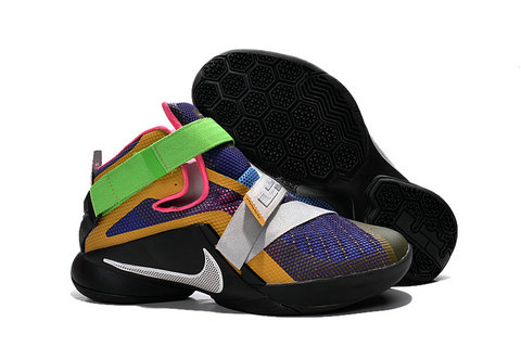 LeBron James soldiers 9(IX) Authentic basketball shoes Size 40~46 16.0918