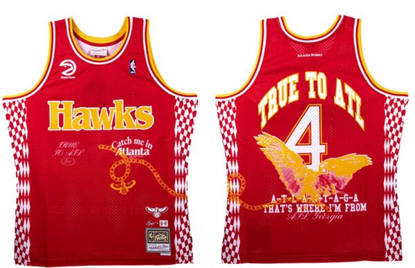 Lil baby x hawks jersey