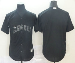 Los Angeles Angels of Anaheim Blank 2019 Players Weekend Authentic MLB Stitched Jersey