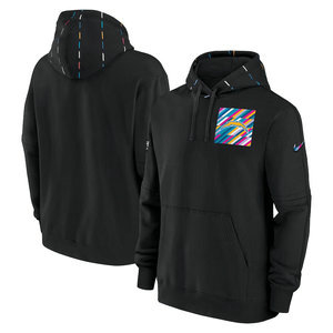 Los Angeles Chargers 2023 Black Pullove Hoodie