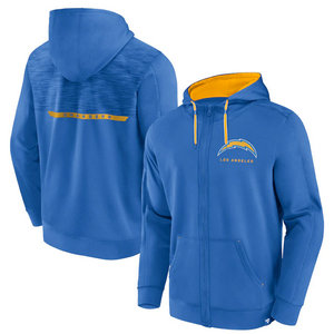 Los Angeles Chargers 2023 zipper Pullove Hoodie
