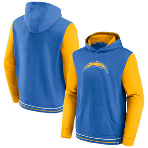 Los Angeles Chargers Fanatics Branded Block Party Pullover Hoodie