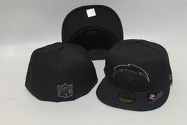 Los Angeles Chargers NFL Fitted hats 60do 1