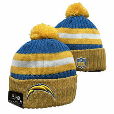 Los Angeles Chargers NFL Knit Beanie Hats YD 03