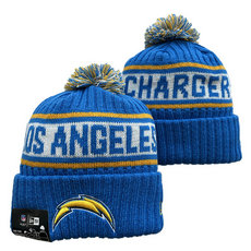 Los Angeles Chargers NFL Knit Beanie Hats YD 06