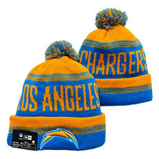 Los Angeles Chargers NFL Knit Beanie Hats YD 31