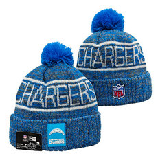 Los Angeles Chargers NFL Knit Beanie Hats YD 32