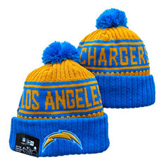 Los Angeles Chargers NFL Knit Beanie Hats YD 34