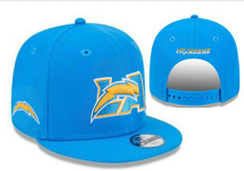 Los Angeles Chargers NFL Snapbacks Hats YS 02