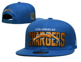 Los Angeles Chargers NFL Snapbacks Hats YS 03