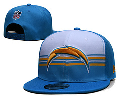 Los Angeles Chargers NFL Snapbacks Hats YS 07