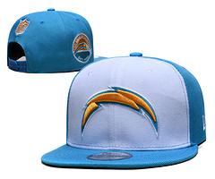 Los Angeles Chargers NFL Snapbacks Hats YS 08