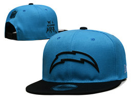 Los Angeles Chargers NFL Snapbacks Hats YS 09
