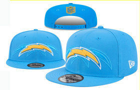 Los Angeles Chargers NFL Snapbacks Hats YS 10