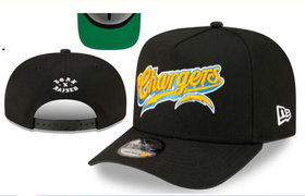 Los Angeles Chargers NFL Snapbacks Hats YS 12