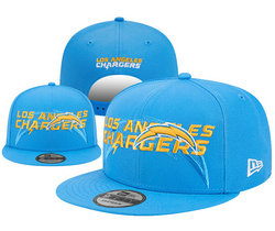 Los Angeles Chargers NFL Snapbacks Hats Yd 05