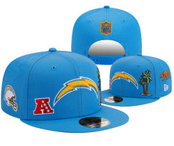 Los Angeles Chargers NFL Snapbacks Hats Yd 06