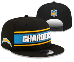 Los Angeles Chargers NFL Snapbacks Hats Yd 08