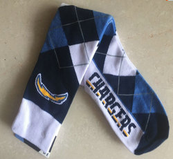 Los Angeles Chargers NFL Socks 04