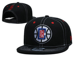 Los Angeles Clippers NBA Snapbacks Hats TX 02