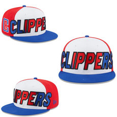 Los Angeles Clippers NBA Snapbacks Hats TX 09