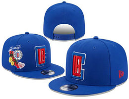 Los Angeles Clippers NBA Snapbacks Hats TY 02