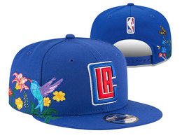 Los Angeles Clippers NBA Snapbacks Hats YD 05