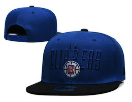 Los Angeles Clippers NBA Snapbacks Hats YS 04