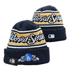 Los Angeles Dodgers MLB Knit Beanie Hats YD 16