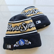 Los Angeles Dodgers MLB Knit Beanie Hats YD 18