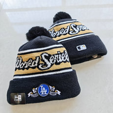 Los Angeles Dodgers MLB Knit Beanie Hats YD 19