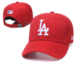 Los Angeles Dodgers MLB Snapbacks Hats TX 4